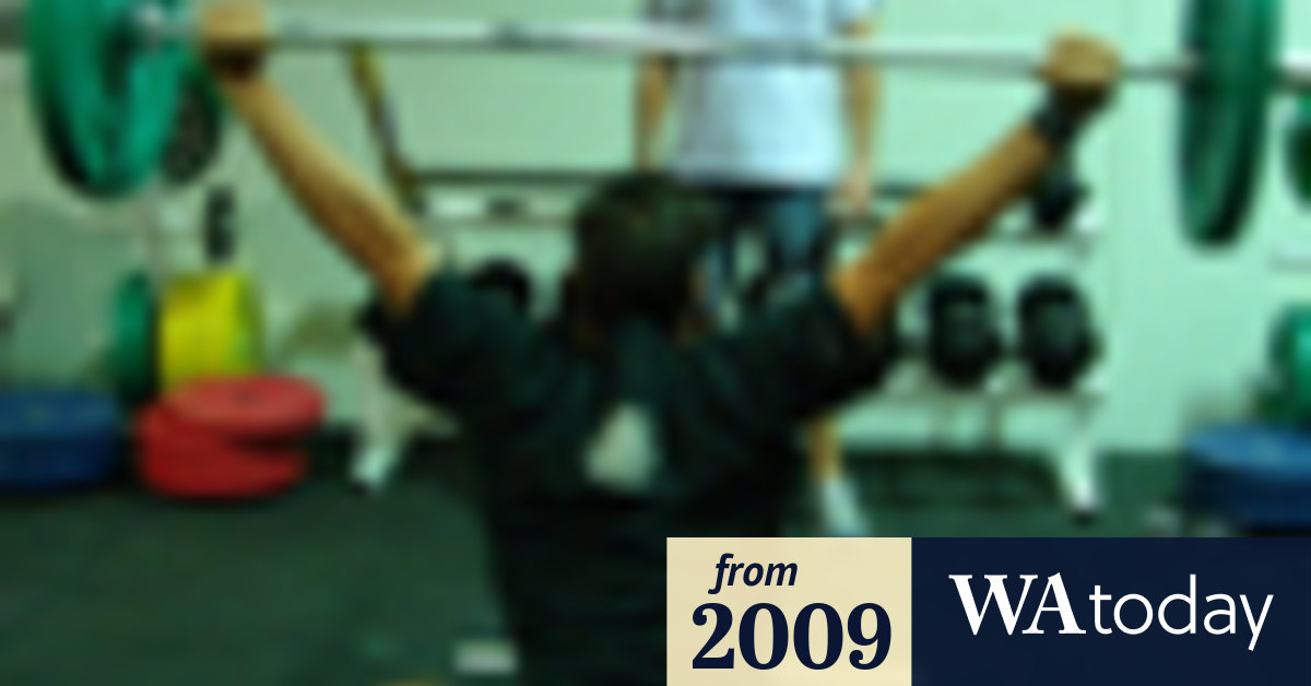 to SAS gym junkie heaven